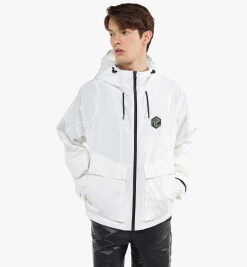 Windjacke Mit Cubic-Logo