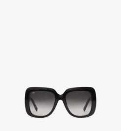 Zweifarbige, Quadratische Sonnenbrille