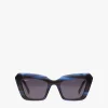 Zweifarbige Sonnenbrille Mcm731Slb